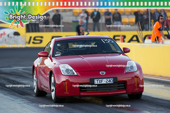 ANDRA Street Outlaws Drag Racing Quals Rnd 6 @ Calder Park 10 October 2014  (25966)   TXF240
