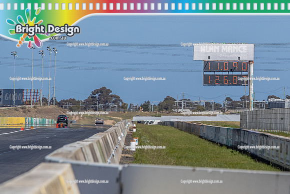 Fast Friday on Saturday @ Calder Park Drag Racing 12 October 2024 (171471) 7457HO 7457H0