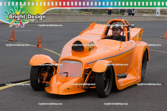 ANDRA Test n Tune @ Calder Park Raceway  SAT 21 Dec 2013  (4324)  AHR 5340 WADE K ORANGE