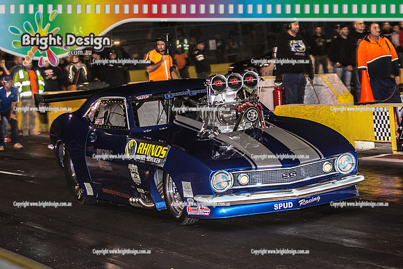 KOTH King of the Hill & Fast Friday @ Calder Park Drag Racing Friday 5 MAY 2017 (83919) 5277 SPUD RACING