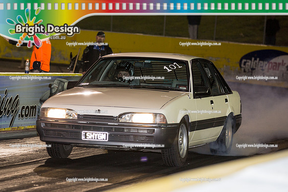 ANDRA Street Outlaws Drag Racing Quals Rnd 4 @ Calder Park  5 August 2014 (23010)  SHYGM