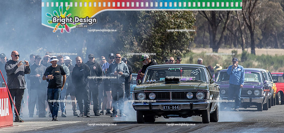 HvF 23 Holden vs Ford @ HPR Sat 4 Nov 2023 (68158) 5216 KYA844 KENNY PERRY