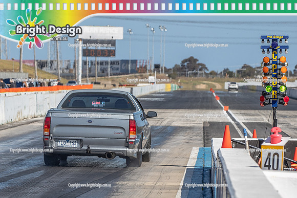 Fast Friday on Saturday @ Calder Park Drag Racing 12 October 2024 (171735) YLO163