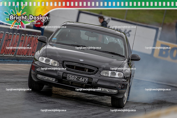 Sunday Funday @ Calder Park Drag Racing 02 June 2024 (166672)  SDZ447