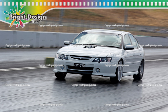 ANDRA Test n Tune @ Calder Park Raceway  SAT 25 Jan 2014  (7072)  VY570