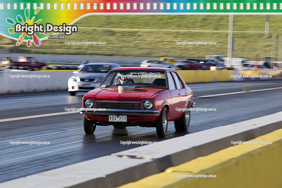 ANDRA Street Meet @ Calder Park Raceway   23 Nov 2013  (2302)  QQD955