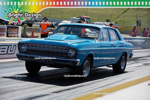 ANDRA Street Outlaws Drag Racing Quals Rnd 5 @ Calder Park 24 September 2014 (24003)  JXM673