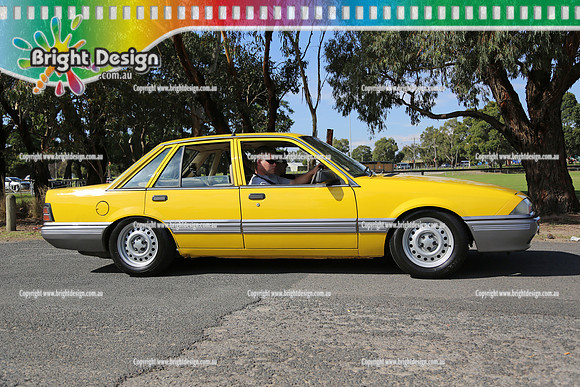 All Holden Day @  Dandeonong 7 April 2013  Bright Design (1350)  EAJ784