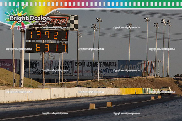 ANDRA Street Outlaws Drag Racing Quals Rnd 6 @ Calder Park 10 October 2014  (25721)  KAMAR0