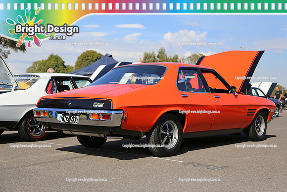 All Holden Day @  Dandeonong 7 April 2013  Bright Design (1186)  LHZ633