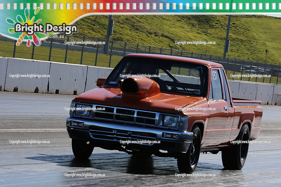 ANDRA Street Outlaws Rnd 2 @ Calder Park  SUN 3 Aug 2014   (19986)  WXF737