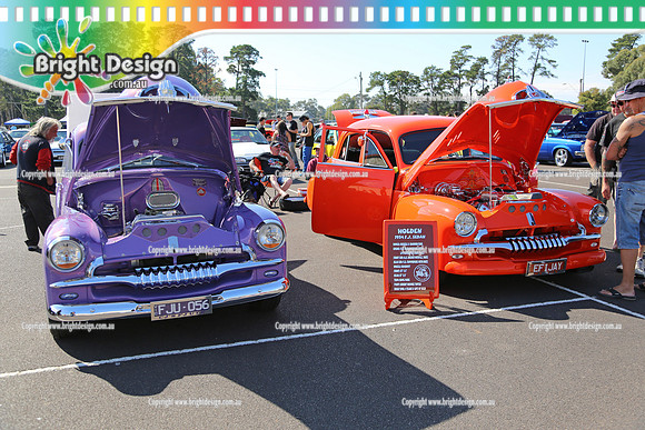All Holden Day @  Dandeonong 7 April 2013  Bright Design (1227)  FJU056  EFIJAY