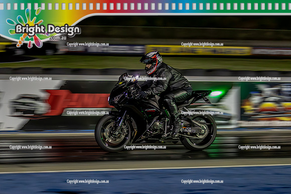 Fast Friday & Roll Racing @ Calder Park Drag Racing 19 April 2024 (166050)- BIKE