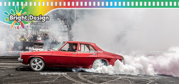 Summernats 34 Sunday 9 Jan 2022  BD__0214  UNFAZD BURNOUT