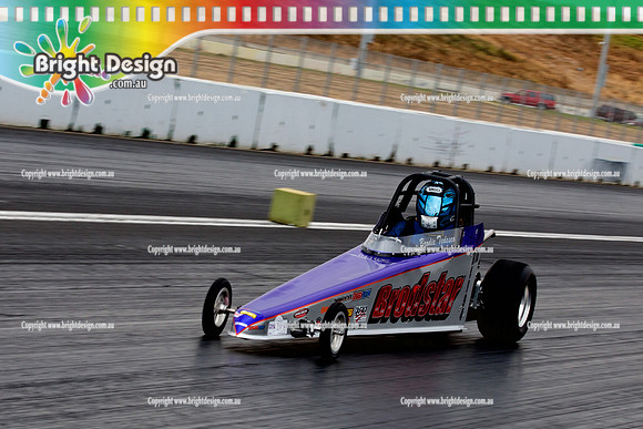 ANDRA John Taverna Classic #1 @ Calder Park Raceway March 1 2014  (11873)  BJD 4894  BRODSTAR JUNIOR