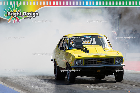 Australian Nationals @ Sydney Dragway Friday 31 October 2014  (8056)  SSA 3946  MICHAEL LITTLE