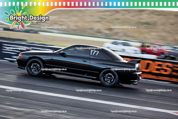 ANDRA Street Meet @ Calder Park Raceway  FRI 10 Jan 2014  (5944)  ENTRANT 177 BLACK