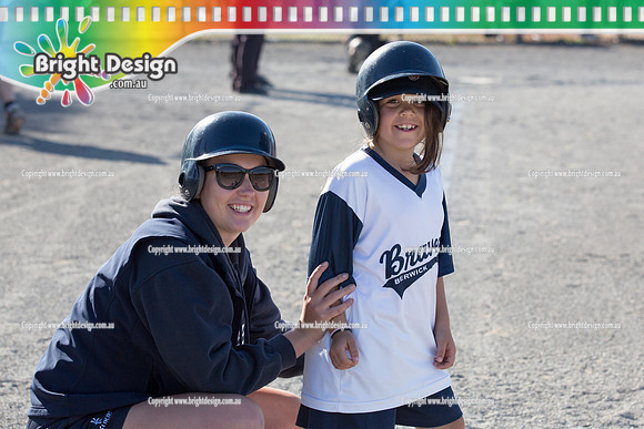 Berwisk Braves Softball  Club Finals Under 13 Girls  22 March 2015 (1224)