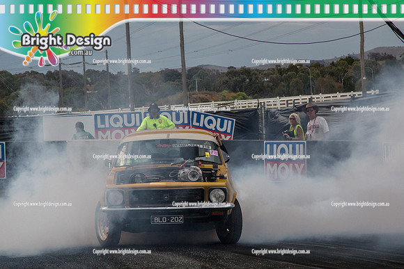 Summernats 28 Sunday 4 Jan 2015  BD  (8231)  BLO202 BURNOUT