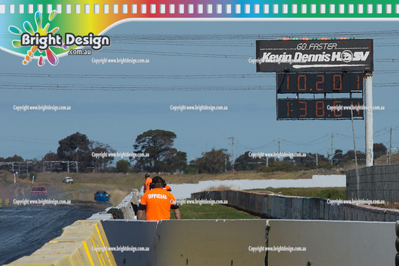 ANDRA Street Outlaws Drag Racing Quals Rnd 5 @ Calder Park 24 September 2014 (24396)   GARAGE WORX SERVICE CENTRE