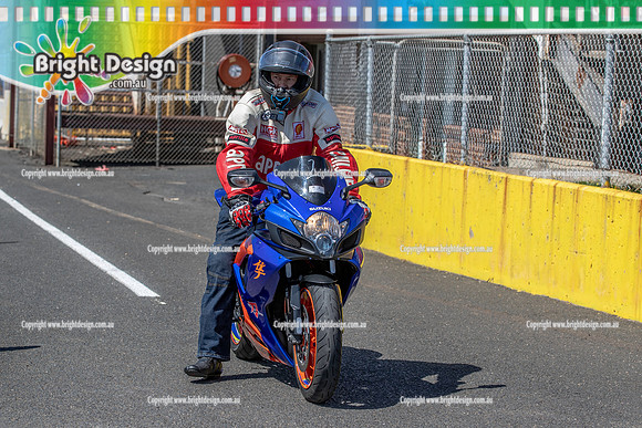 Fast Friday on Saturday @ Calder Park Drag Racing 12 October 2024 (171110) BIKE 3A6YT