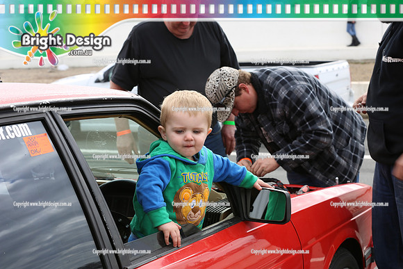 ECM - Easter Car Mania #1 Winton Raceway  SUN 20 April 2014   (3060)  CROWD