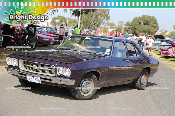 All Holden Day @  Dandeonong 7 April 2013  Bright Design (1020)  ZLM356