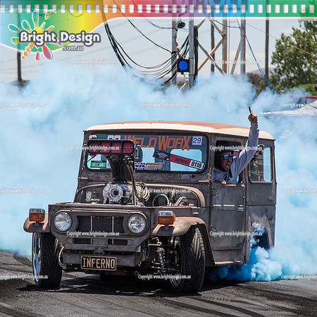 Summernats 29 SATURDAY 9 Jan 16  BDMP4862-2  INFERNO