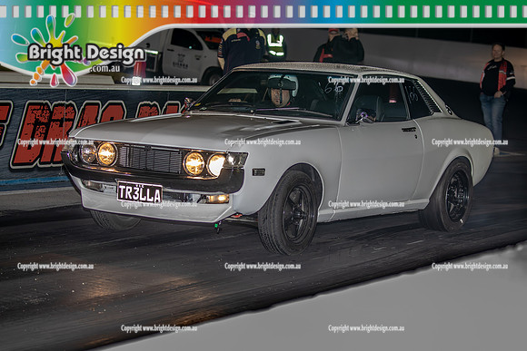 Fast Friday & Roll Racing @ Calder Park Drag Racing 19 April 2024 (166133)- TR3LLA