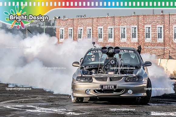 Skid City Day 4 @ Swan Hill Sept 2023 (12737) H8TER BURNOUT HEATH MADGWICK
