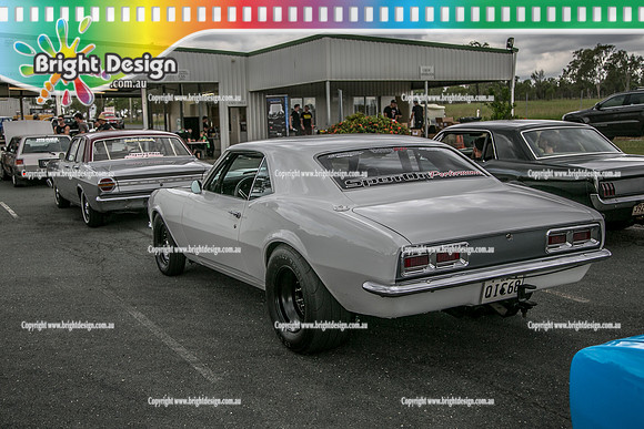 SMDC W2 Drag Challenge Weekend 2 QLD May 2019 BDMP0030 QIC68 ASP068 DAMIEN BOYCE MITCHELL BEAN