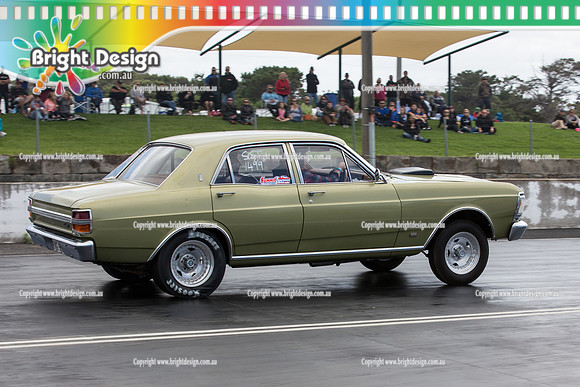 Summit Sportsman Series Rnd 1 Drag Racing 17 Jan 2015 @ Portland  (10027)  RYG996