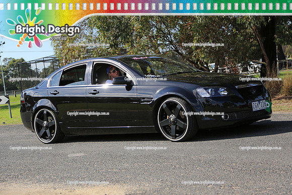 All Holden Day @  Dandeonong 7 April 2013  Bright Design (1427)  ZGH226