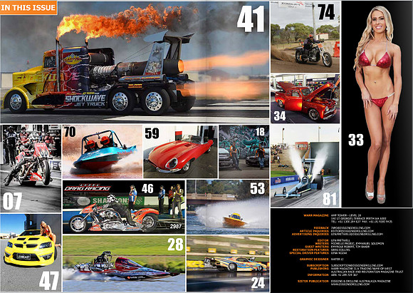 WARR Magazine Issue 1 - p2-3