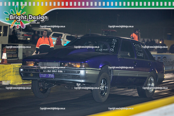 KOTH King of the Hill & Fast Friday @ Calder Park Drag Racing Friday 5 MAY 2017 (83843) 5779 TUF356