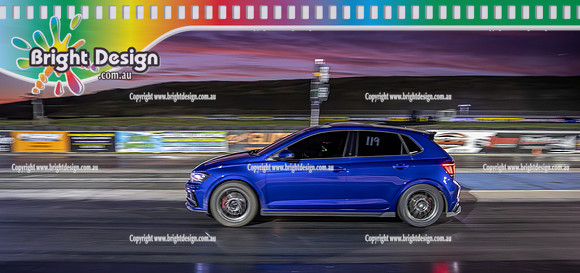 Fast Friday & Roll Racing @ Calder Park Drag Racing 29 November 2024 (174102)-2 V AWGTi