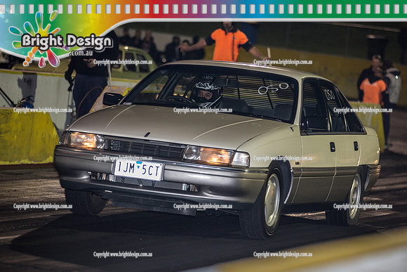 KOTH King of the Hill & Fast Friday @ Calder Park Drag Racing Friday 5 MAY 2017 (83852) 1JM5CT