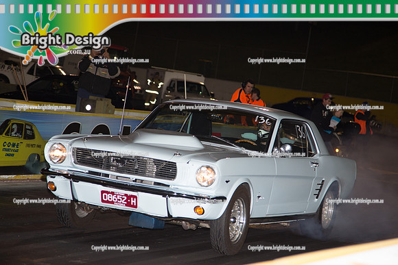 ANDRA Street Outlaws Drag Racing Quals Rnd 4 @ Calder Park  5 August 2014 (22910)  08652H