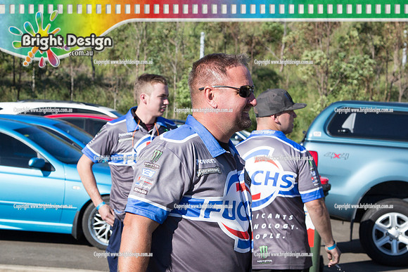X-Champs @ Sydney Dragway SUN 4 May 2014  (6920)  LAMATTINA RACING CROWD  TOP FUEL