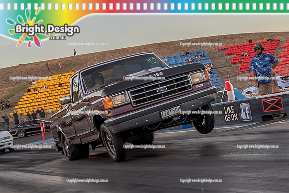 AAAA Fast Friday & Roll Racing @ Calder Park Drag Racing 28 February 2025 (178522) 1TD5DP