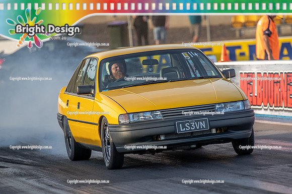 Fast Friday & Roll Racing @ Calder Park Drag Racing 29 November 2024 (173357) LS3VN