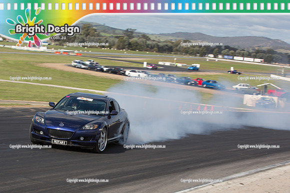 ECM - Easter Car Mania #1 Winton Raceway  SAT 19 April 2014  (1020)  ROTARI