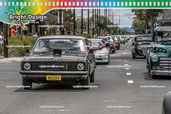 Summernats 34 Thursday 6 Jan 2022  BDMP0520  MI23ZY City Cruise