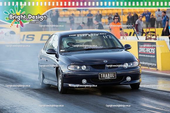 ANDRA Street Outlaws Drag Racing Quals Rnd 6 @ Calder Park 10 October 2014  (25802)   TRABUL