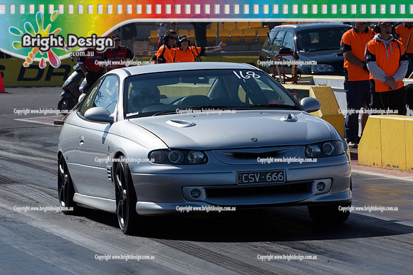 ANDRA Street Outlaws Drag Racing Quals Rnd 5 @ Calder Park 24 September 2014 (24442)  CSV666