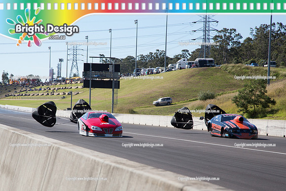 X-Champs @ Sydney Dragway SUN 4 May 2014  (6686)  PRO STOCK 1212  JASON GISMA  PRO STOCK 12  JOHN & kAREN GALEA