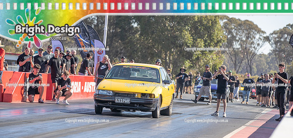HN25 Holden Nationals @ HPR Sat 12 April 2025 (78051) LS1PWR JASON KENNY