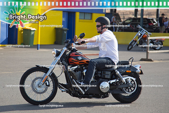 ANDRA Street Meet @ Calder Park Raceway  FRI 7 Feb 2014  (9339)  BIKE