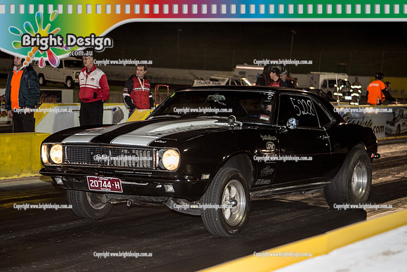 ANDRA Street Outlaws Drag Racing Quals Rnd 4 @ Calder Park  5 August 2014 (22957)  20744H