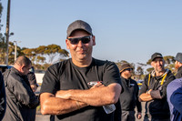 Street Machine Drag Challenge Weekend 3 SMDCW3 March 2022  BDMP1091  MILDURA DRIVERS BRIEFING CREW